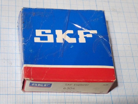 Подшипник SKF Explorer 6304 29-MADE IN ITALY