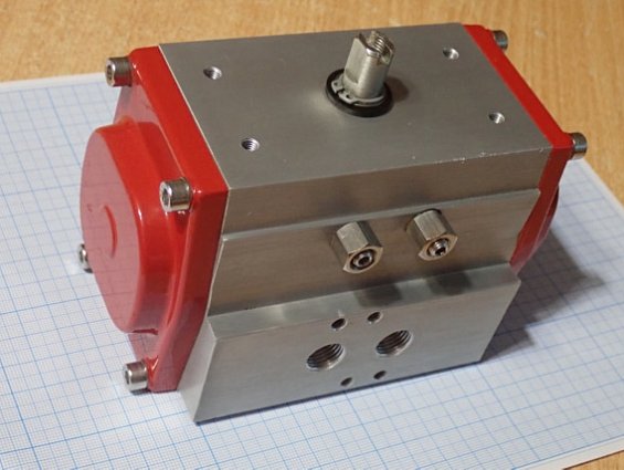 Пневмопривод Bray 92-0630-11350-824 DOUBLE ACTING