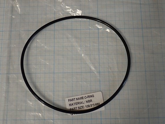 Кольцо O-Ring BS4518 1095-30 NBR Black 109.5х3mm