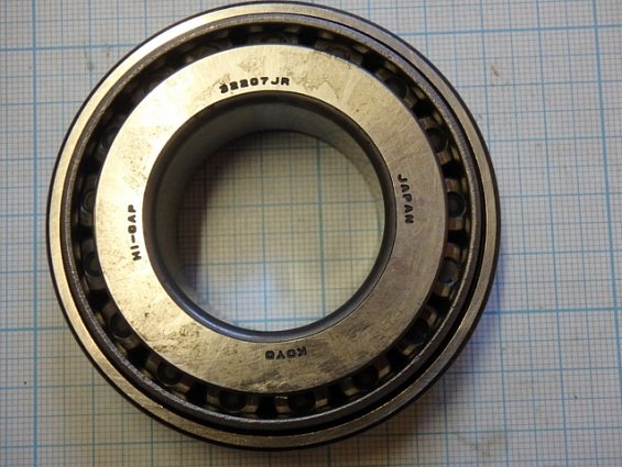 Подшипник 32207JR HI-CAP KOYO D=72мм d=35мм в=19/25мм роликовый наружный ступицы