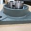 Подшипник UCF214 FK bearings фланцевый подшипниковый узел типа Y квадратный литой корпус Подшипник UCF214 FK bearings фланцевый подшипниковый узел типа Y квадратный литой корпус