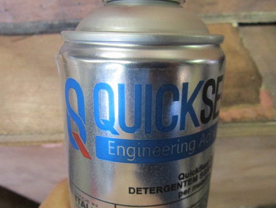 Обезжиривающее средство QUICKSPACER CLEANER-4001 400ml