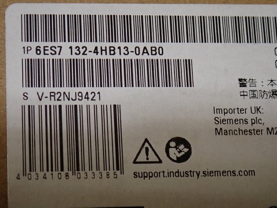 Модуль SIEMENS 6ES7 132-4HB13-0AB0 Made in China