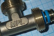 Тройник HYDROSTA MPL T16 16Х16Х16