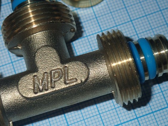 Тройник HYDROSTA MPL T16 16Х16Х16