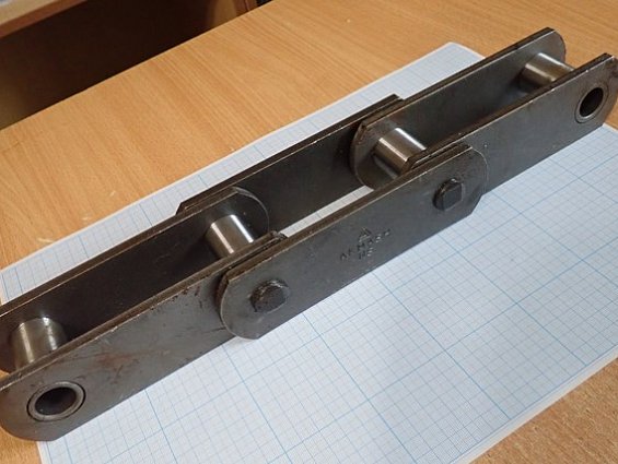 Цепь t=125-3зв Секция С224-125-3 М224-125-3 ГОСТ588-1 3-звена шаг-125мм