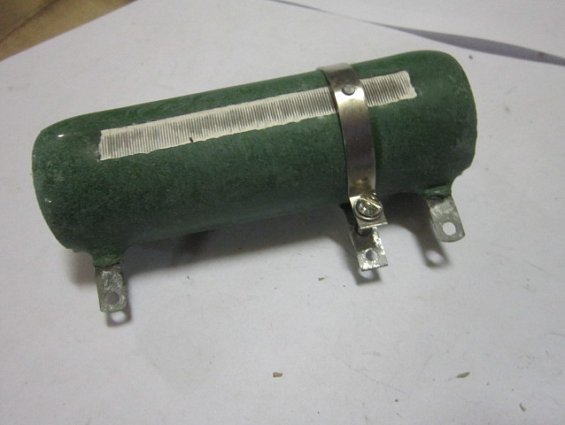 Резистор постоянный проволочный ПЭВР-50 200Ом 5% нагрузочный