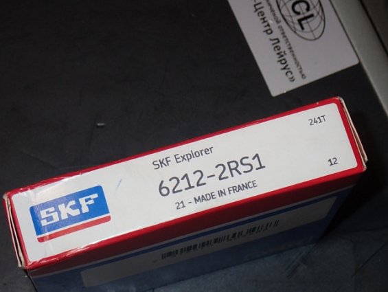 Подшипник SKF 6212-2RS1 Explorer 21-MADE IN FRANCE
