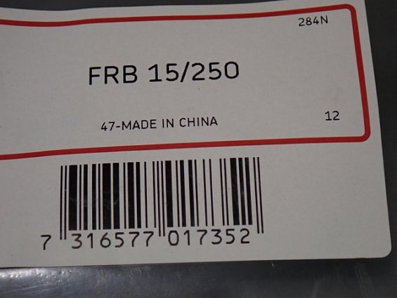 Фиксирующее кольцо SKF FRB 15/250 47-MADE IN CHINA