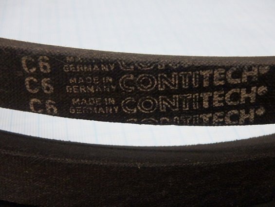 Ремень клиновой SPB 2530Lw L=L EL CONTITECH Германия