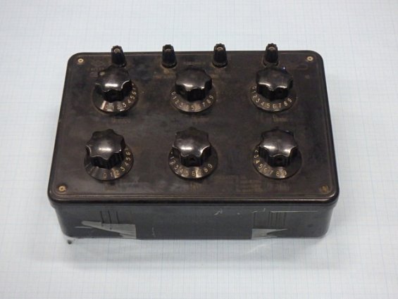 Магазин сопротивления измерительный P33 1982г.в. ГОСТ 23737-79