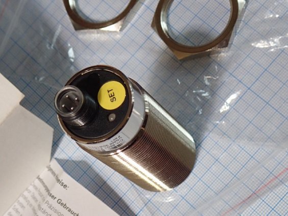 Датчик ультразвуковой Baumer UNAM 30I6103/S14 100...1000mm 4-20mA 0-10V