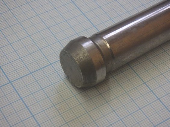 Шток 998-20-2б сталь 25Х1МФ диаметр Ф18мм для вентиля клапана 998-20-0 999-20-0