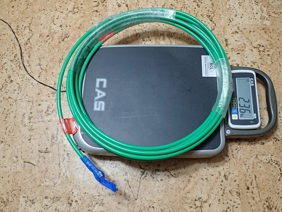 Гибкая пика Kamat арт.номер 0046.00102 DN6 12м 1000bar для установки высокого давления КАМАТ