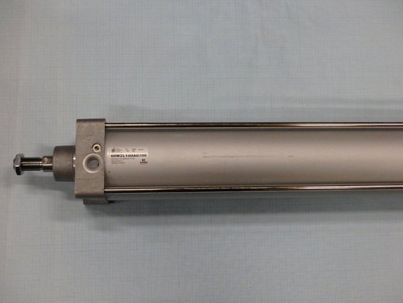 Пневмоцилиндр CAMOZZI 60M2L100A0700 Ф100мм ХОД=700мм 10bar Сделано в России