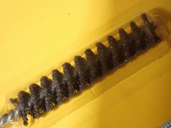 Гибкий хон FLEX-HONE BRM BC10MM (.394") 120SC BRUSH RESEARCH MANUFACTURING CO.