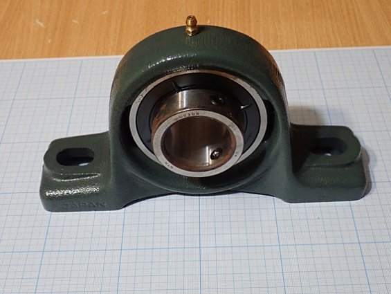 Подшипниковый узел UCP308 U4 NTN JAPAN