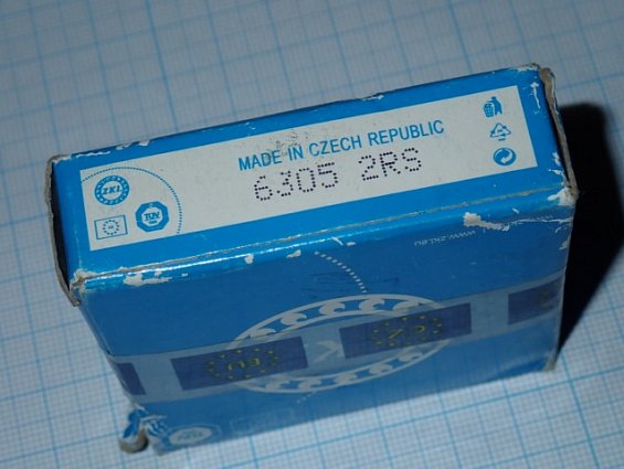 Подшипник ZKL 6305-2RS MADE IN CZECH REPUBLIC