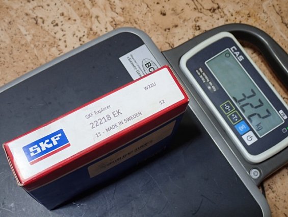 Подшипник SKF Explorer 22218 EK 11-MADE IN SWEDEN