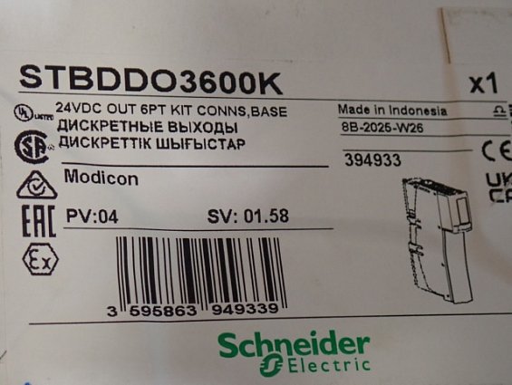 Модуль Schneider Electric STBDDO3600K 394933 Made in indonesia