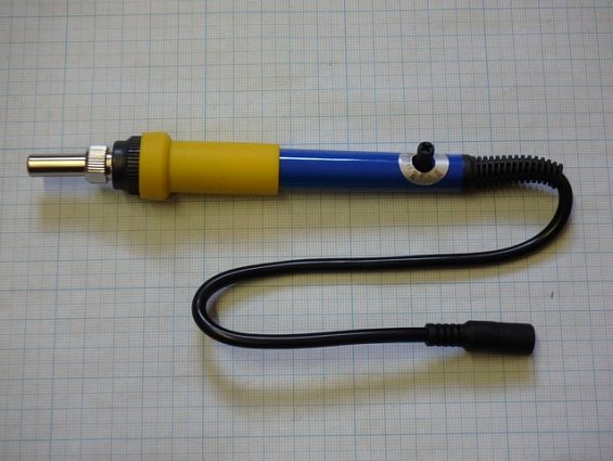 Паяльник T12 SH110A 12-24V 75Вт со съемным жалом и регулировкой температуры