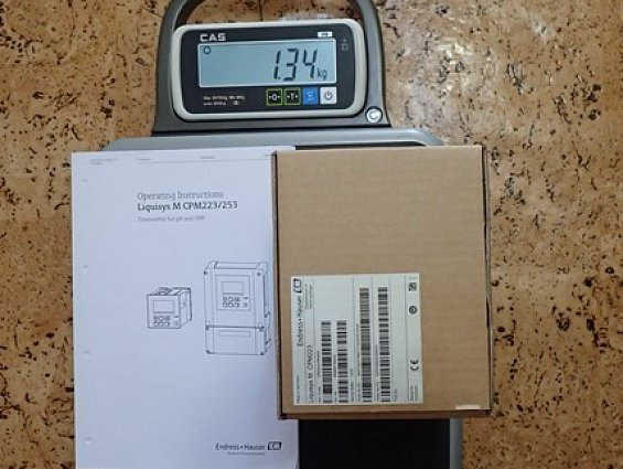 Преобразователь Endress+Hauser CPM223-PR0005 ph 0...14 4...20mA Трансмиттер Transmitter pH-метр