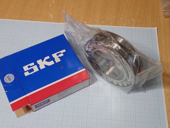 Подшипник SKF Explorer 22215 E 56-MADE IN MALAYSIA