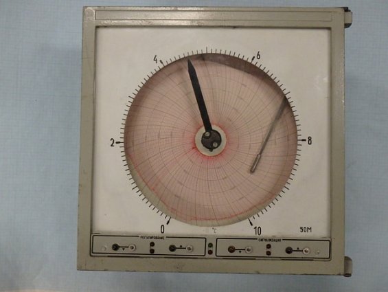 Прибор вторичный ДИСК-250-2211 0-100гр.С 50М 0-5мА 220V 50Hz 20VA ГОСТ 7164-78 автоматический
