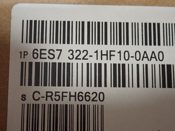 Модуль SIEMENS 6ES7 322-1HF10-0AA0 Made in Germany