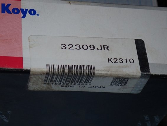 Подшипник Koyo 32309JR JTEKT MADE IN JAPAN
