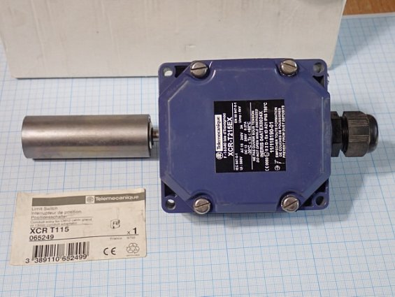 Концевой выключатель Telemecanique XCRT115EX 802795 065249 XCR-T215EX БЕЗ КРЕПЕЖА