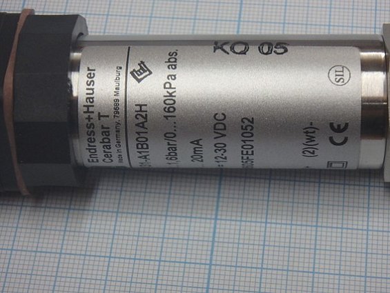 Датчик давления Endress+Hauser Cerabar-T PMP131-A1B01A2H 0...1.6bar 0...160kPa abs. 4-20mA