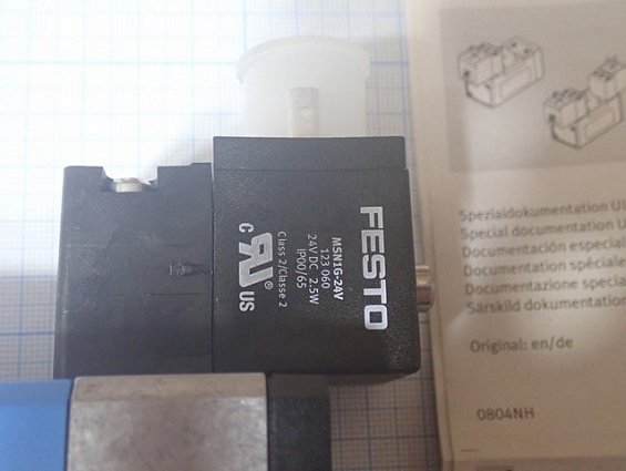 Распределитель FESTO MN1H-5/2-D-2-C 159700 24VDC