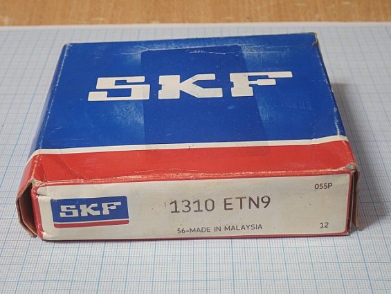 Подшипник SKF 1310ETN9 56-MADE IN MALAYSIA