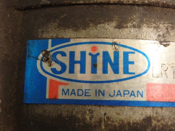 Генератор SHINE LR150-421 12V 70A двигателя 4JB1
