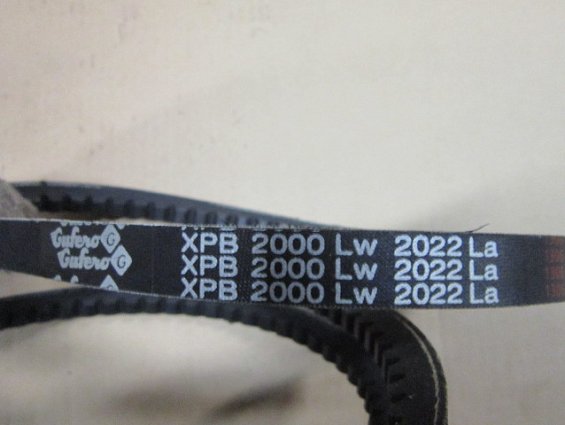Ремень клиновой зубчатый XPB2000Lw 2022La