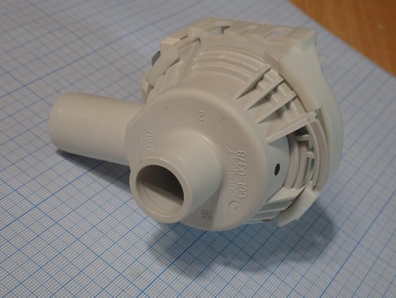 Насос синхронный пароувлажнителя Defensor MK5 HANNING DPS25-409 200-240V 38W 50/60Hz time rating: 15