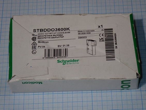 Модуль Schneider Electric STBDDO3600K 394933 Made in indonesia