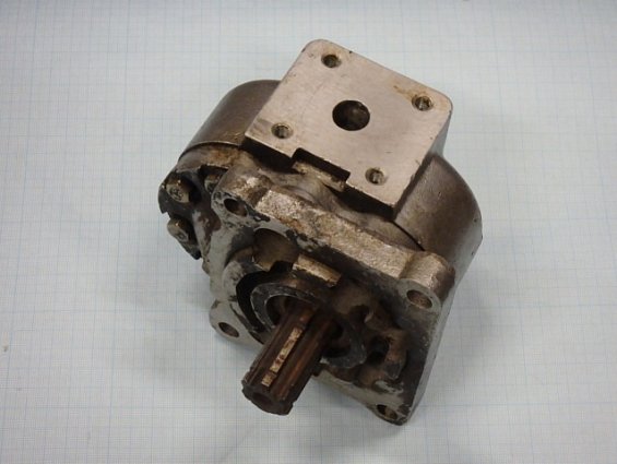 Насос шестеренный GIDROSILA НШ32М-4Л KIROVOGRAD MADE IN UKRAINE