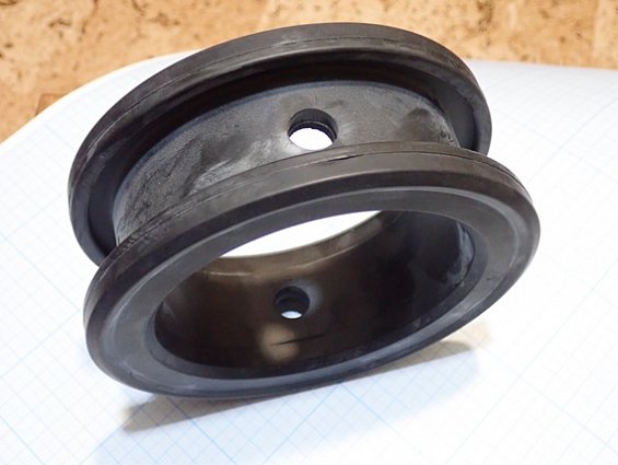 Уплотнение KEYSTONE DN100мм 206-040-014-021 -40C +120C EPDM