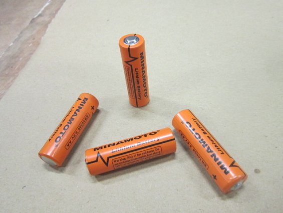 Элемент питания Minamoto er14505 3.6V AA Lithium Battery