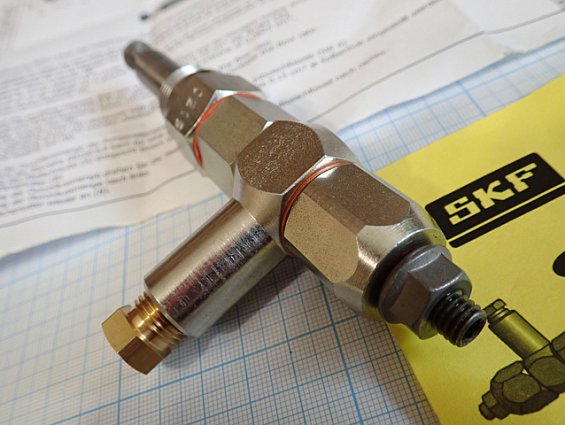 Насосный элемент SkF LUBRICATION GM.ELEM.PPE.D8.RAC.8 GS100.8.8 pumping element for gsjb g