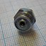 Пресс-масленка коническая оцинкованная H1 G1/8" VZ-SK-SW 11 прямая закаленная шестигранная головка