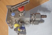 Вентильный блок APLISENS VM-5 316SS 42MPA Аплисенс