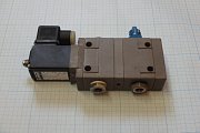 Пневмораспределитель BURKERT 413-G-06.0-B-PA-E-316 G1/4 24V=5W PN 1-16bar 059925X LUPU 4/2-ходовой