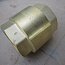 Клапан обратный латунный для воды STH 10309 NY 2 1/2" ДУ65 DN65 РУ16
