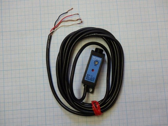 Датчик фотоэлектрический волоконный SENSOR FS-17 FS17 12-24VDC 502003