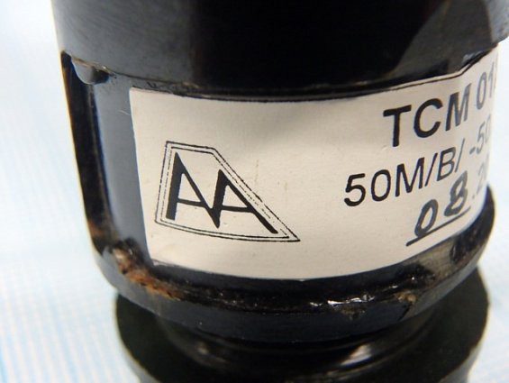 Термопреобразователь сопротивления ТСМ 012-000.11.5.ВЗ