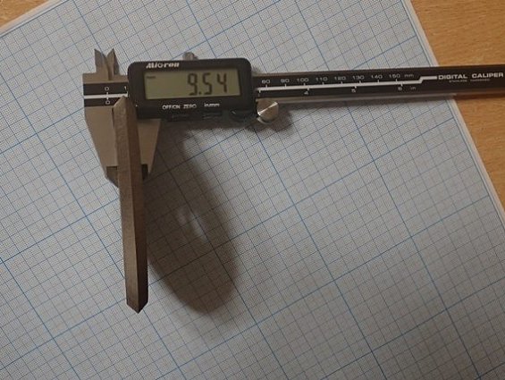 Фреза Fraiser K MAGUIN K2090 90гр для заточки кёнингсфельдских свеклорезных ножей на сахарных завода