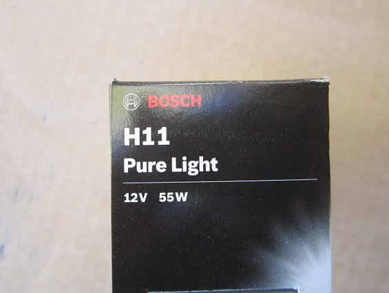 Лампа BOSCH H11 Pure Light